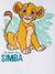 Simba Baby Bath Set: UV-Protection T-Shirt + Boxer Shorts, Disney® Lion King sky blue - vertbaudet enfant 