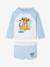 Simba Baby Bath Set: UV-Protection T-Shirt + Boxer Shorts, Disney® Lion King sky blue - vertbaudet enfant 