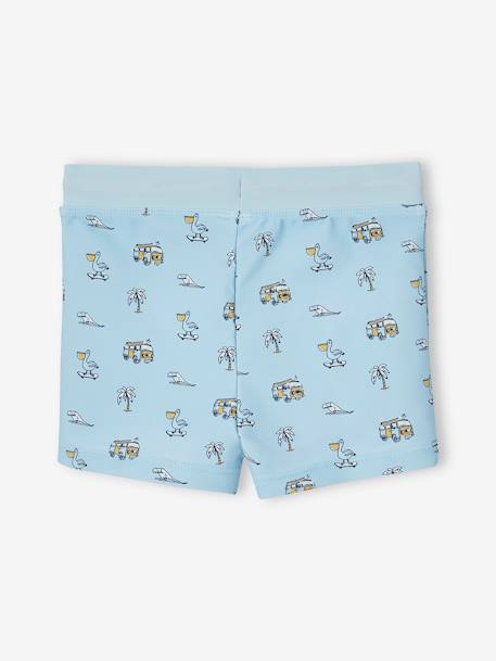 'Surf' Swim Shorts for Boys sky blue - vertbaudet enfant 