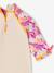 Swim Set: UV-Protection T-Shirt & Briefs for Girls ecru - vertbaudet enfant 