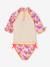 Swim Set: UV-Protection T-Shirt & Briefs for Girls ecru - vertbaudet enfant 