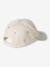 Embroidered Cap for Girls denim blue+ecru - vertbaudet enfant 