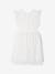 Robe de cérémonie en tulle fille blanc - vertbaudet enfant 