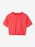 Crop Top for Girls coral+ecru+sage green - vertbaudet enfant 