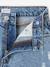 Short en jean effet usé fille bleu moyen - vertbaudet enfant 