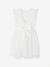 Robe de cérémonie en tulle fille blanc - vertbaudet enfant 