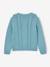 Girl's ruffled cardigan sky blue - vertbaudet enfant 