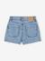 Distressed Denim Shorts for Girls, JONEN medium blue - vertbaudet enfant 