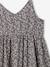 Strappy Floral Print Dress, JONEN printed grey - vertbaudet enfant 