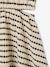 Fancy Openwork Knit Dress for Girls, JONEN striped black - vertbaudet enfant 