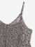 Strappy Floral Print Dress, JONEN printed grey - vertbaudet enfant 