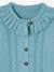 Girl's ruffled cardigan sky blue - vertbaudet enfant 
