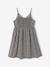 Strappy Floral Print Dress, JONEN printed grey - vertbaudet enfant 