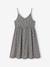 Strappy Floral Print Dress, JONEN printed grey - vertbaudet enfant 