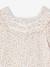Floral cotton gauze ceremony blouse for girls printed pink - vertbaudet enfant 