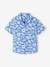 Printed Shirt for Boys azure - vertbaudet enfant 