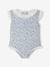 One-Piece Swimsuit, Fastens at Back, for Baby Girls sage green - vertbaudet enfant 