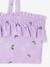 2-Piece Swimsuit with Smocked & Frilled Top, Frilled Bottoms, for Girls lilac - vertbaudet enfant 