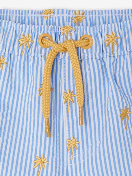 Printed Swim Shorts for Baby Boys sky blue - vertbaudet enfant 