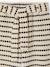 Fancy Knitted Wide-Leg Trousers for Girls, by JONEN black+striped black - vertbaudet enfant 