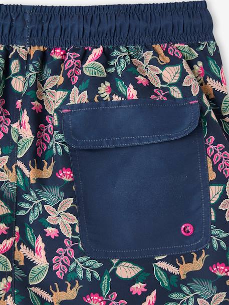 Swim Trunks for Men, Family Capsule Collection ink blue - vertbaudet enfant 