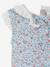 One-Piece Swimsuit, Fastens at Back, for Baby Girls sage green - vertbaudet enfant 