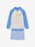 UV-Protective Swim T-Shirt & Shorts Set for Boys blue - vertbaudet enfant 