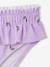 2-Piece Swimsuit with Smocked & Frilled Top, Frilled Bottoms, for Girls lilac - vertbaudet enfant 