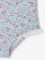 One-Piece Swimsuit, Fastens at Back, for Baby Girls sage green - vertbaudet enfant 