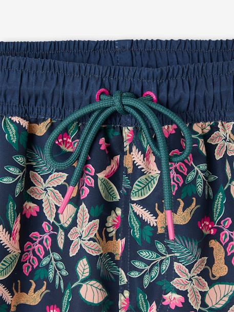 Swim Trunks for Men, Family Capsule Collection ink blue - vertbaudet enfant 