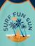 UV-Protection T-Shirt & Shorts Swim Set for Boys petrol blue - vertbaudet enfant 