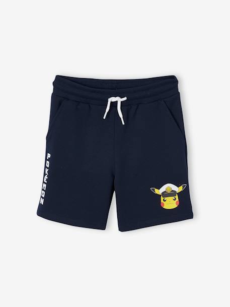 Ensemble Pokémon sweat à capuche + short marine - vertbaudet enfant 