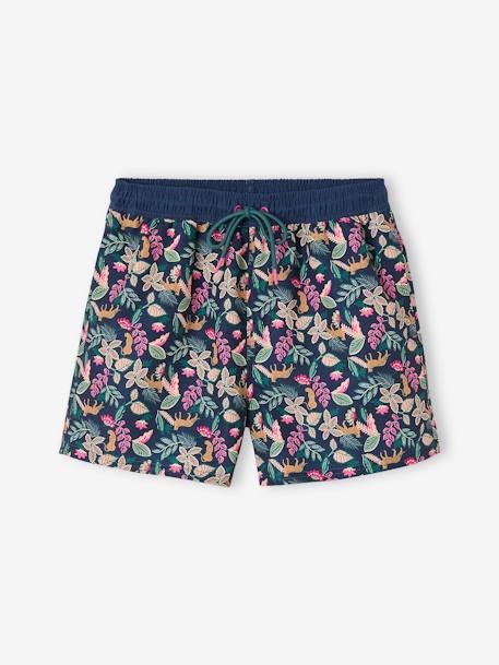 Swim Trunks for Men, Family Capsule Collection ink blue - vertbaudet enfant 