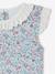 One-Piece Swimsuit, Fastens at Back, for Baby Girls sage green - vertbaudet enfant 