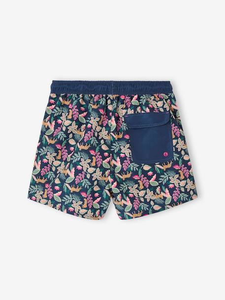 Swim Trunks for Men, Family Capsule Collection ink blue - vertbaudet enfant 