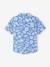 Printed Shirt for Boys azure - vertbaudet enfant 