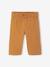 Wide Leg Trousers for Babies caramel - vertbaudet enfant 