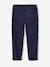 Easy-to-put-on chino-style trousers for boys beige+navy blue - vertbaudet enfant 
