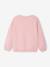 Sweat SMILEYWORLD Fille rose pâle - vertbaudet enfant 