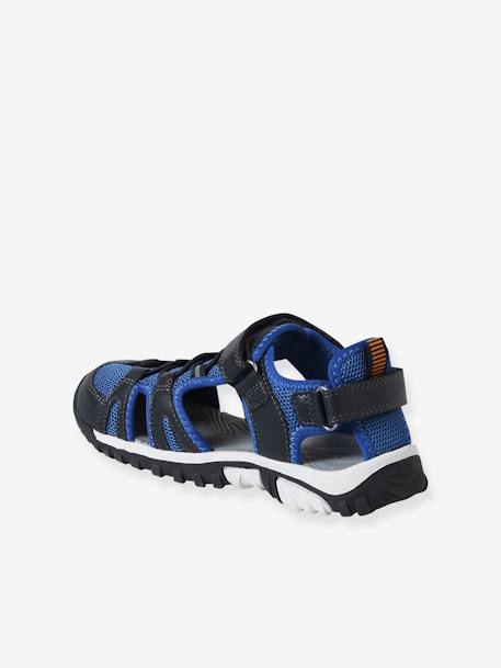 All-Terrain Sandals for Kids navy blue - vertbaudet enfant 
