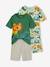 Pack of 2 Savannah Pyjamas for Boys petrol blue - vertbaudet enfant 
