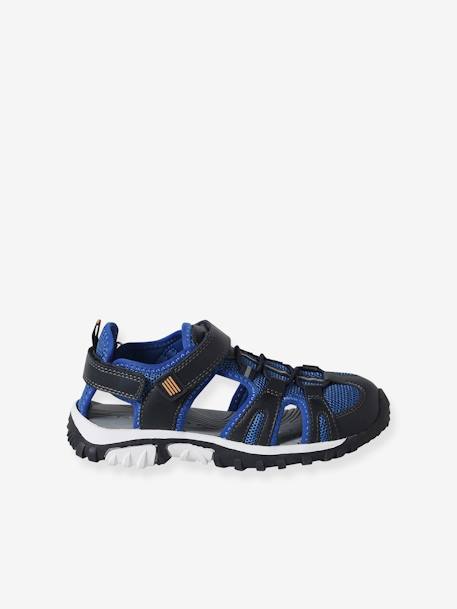 All-Terrain Sandals for Kids navy blue - vertbaudet enfant 