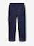 Easy-to-put-on chino-style trousers for boys beige+navy blue - vertbaudet enfant 