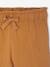 Wide Leg Trousers for Babies caramel - vertbaudet enfant 
