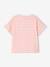 Smiley® World Striped T-Shirt striped pink - vertbaudet enfant 