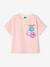 Smiley® World Striped T-Shirt striped pink - vertbaudet enfant 