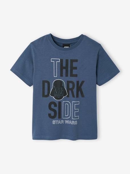 T-Shirt with Holographic Details, STAR WARS® The Dark Side indigo - vertbaudet enfant 