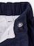 Easy-to-put-on chino-style trousers for boys beige+navy blue - vertbaudet enfant 