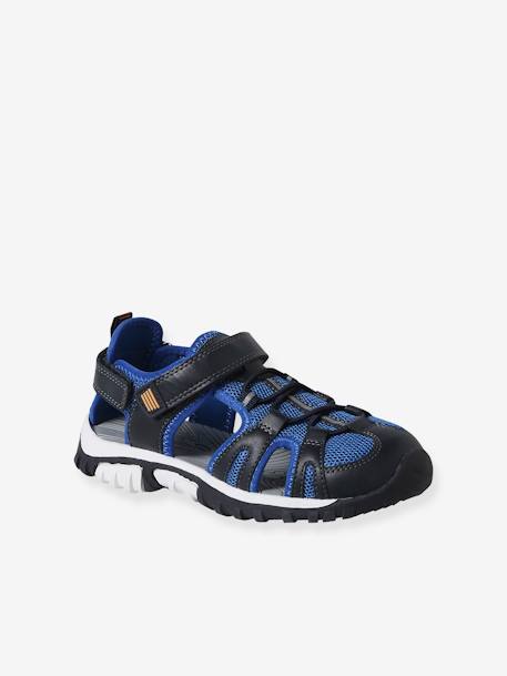 All-Terrain Sandals for Kids navy blue - vertbaudet enfant 