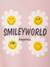 Sweat SMILEYWORLD Fille rose pâle - vertbaudet enfant 